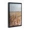 Stupell Industries Neutral Meadow Sprigs Framed Floater Canvas Wall Art Design by June Erica Vess